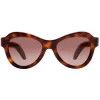 Kuboraum Sunglasses & Eyewear-- Mask Y2 - Havana - Y2 HS - Sunglasses - Eyewear - Avvenice