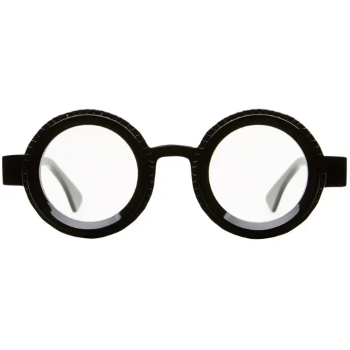 Kuboraum Sunglasses & Eyewear-- Mask Z30 - Black Shine - Z30 BS - Optical Glasses - Eyewear - Avvenice