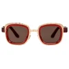 Kuboraum Sunglasses & Eyewear-- Mask Z8 - Red - Z8 RED - Sunglasses - Eyewear - Avvenice