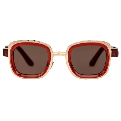 Kuboraum Sunglasses & Eyewear-- Mask Z8 - Red - Z8 RED - Sunglasses - Eyewear - Avvenice