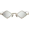 Kuboraum Sunglasses & Eyewear-- Mask Z14 - Silver - Z14 SI - Sunglasses - Eyewear - Avvenice