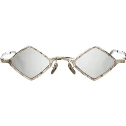 Kuboraum Sunglasses & Eyewear-- Mask Z14 - Silver - Z14 SI - Sunglasses - Eyewear - Avvenice