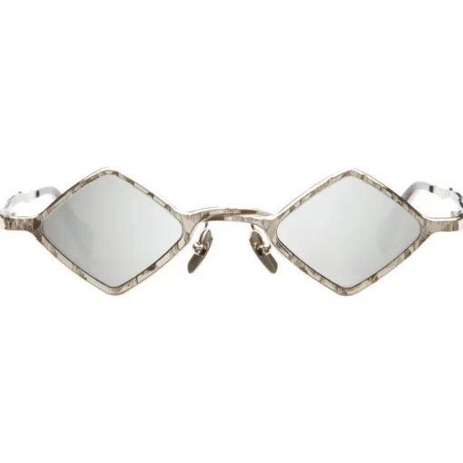 Kuboraum Sunglasses & Eyewear-- Mask Z14 - Silver - Z14 SI - Sunglasses - Eyewear - Avvenice