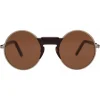 Kuboraum Sunglasses & Eyewear-- Mask Z2 - Tortoise - Z2 TS - Sunglasses - Eyewear - Avvenice