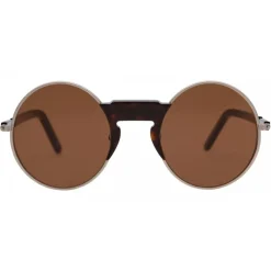 Kuboraum Sunglasses & Eyewear-- Mask Z2 - Tortoise - Z2 TS - Sunglasses - Eyewear - Avvenice