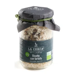 La Cerca - Tartufi Biologici Preserved Foods|Truffles-La Cerca - Risotto and Truffle Log - Specialties with Truffle - Truffle Excellence - Organic Vegan - Avvenice
