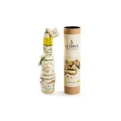 La Cerca - Tartufi Biologici Preserved Foods|Truffles-La Cerca - Tube with Organic White Truffle - Specialties with Truffle - Truffle Excellence - Organic Vegan - Avvenice