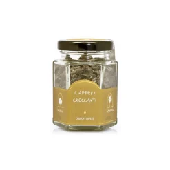 La Nicchia - Pantelleria Preserved Foods-La Nicchia - Capers of Pantelleria since 1949 - Crunchy Capers - 30 g - Avvenice