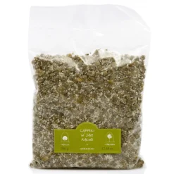 La Nicchia - Pantelleria Preserved Foods-La Nicchia - Capers of Pantelleria since 1949 - Medium Capers in Sea Salt - 500 g - Avvenice