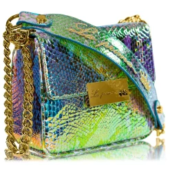 La Prima Luxury Bags-- Bambola - Lucciola - Handbag - Luxury Exclusive Collection - Avvenice