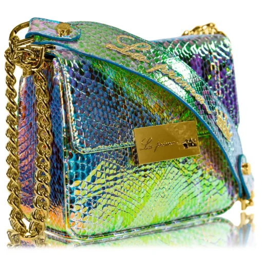 La Prima Luxury Bags-- Bambola - Lucciola - Handbag - Luxury Exclusive Collection - Avvenice