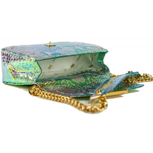 La Prima Luxury Bags-- Bambola - Lucciola - Handbag - Luxury Exclusive Collection - Avvenice