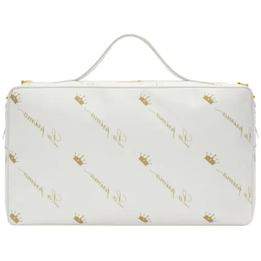 La Prima Luxury Bags-- Cadabra - Fior di Latte - Handbag - Luxury Exclusive Collection - Avvenice