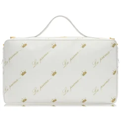 La Prima Luxury Bags-- Cadabra - Fior di Latte - Handbag - Luxury Exclusive Collection - Avvenice