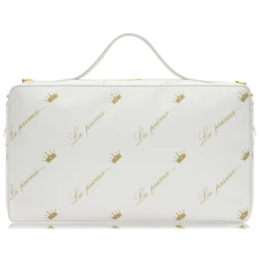 La Prima Luxury Bags-- Cadabra - Fior di Latte - Handbag - Luxury Exclusive Collection - Avvenice