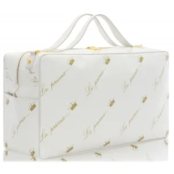 La Prima Luxury Bags-- Cadabra - Fior di Latte - Handbag - Luxury Exclusive Collection - Avvenice