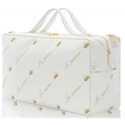 La Prima Luxury Bags-- Cadabra - Fior di Latte - Handbag - Luxury Exclusive Collection - Avvenice