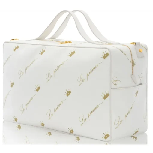La Prima Luxury Bags-- Cadabra - Fior di Latte - Handbag - Luxury Exclusive Collection - Avvenice