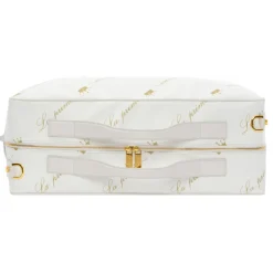 La Prima Luxury Bags-- Cadabra - Fior di Latte - Handbag - Luxury Exclusive Collection - Avvenice