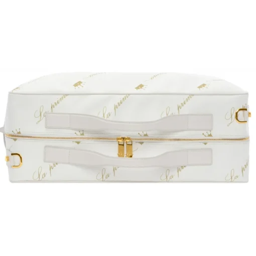 La Prima Luxury Bags-- Cadabra - Fior di Latte - Handbag - Luxury Exclusive Collection - Avvenice