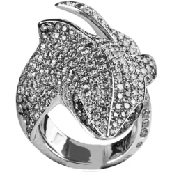 La Prima Luxury Rings-- Diamond Shark - Jewelry - Luxury Exclusive Collection - Avvenice