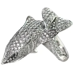 La Prima Luxury Rings-- Diamond Shark - Jewelry - Luxury Exclusive Collection - Avvenice