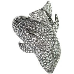 La Prima Luxury Rings-- Diamond Shark - Jewelry - Luxury Exclusive Collection - Avvenice