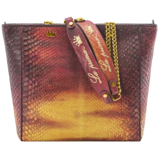 La Prima Luxury Bags-- Femmina - 5.45 P.M. - Handbag - Luxury Exclusive Collection - Avvenice