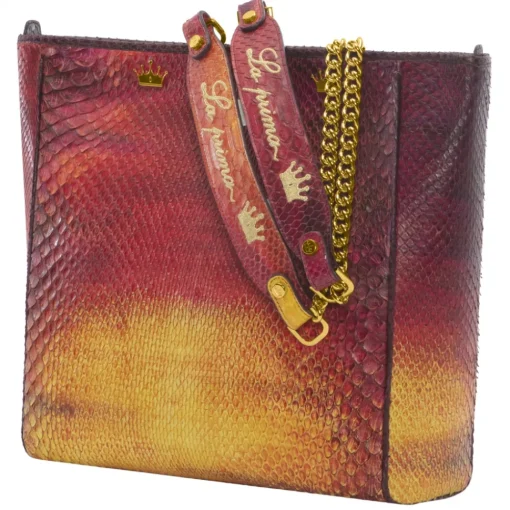 La Prima Luxury Bags-- Femmina - 5.45 P.M. - Handbag - Luxury Exclusive Collection - Avvenice