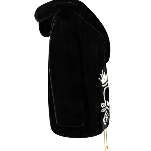 La Prima Luxury Jackets-- Gatto - Blackglama Mink Coat - White Mink - 18 kt Gold - Fur Coat - Luxury Exclusive Collection - Avvenice