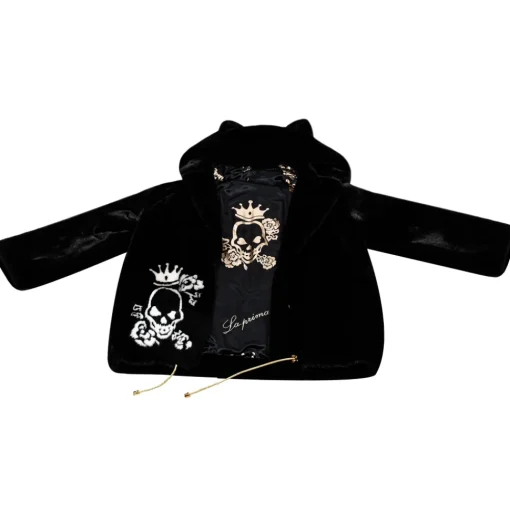 La Prima Luxury Jackets-- Gatto - Blackglama Mink Coat - White Mink - 18 kt Gold - Fur Coat - Luxury Exclusive Collection - Avvenice