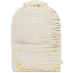 La Prima Luxury Backpacks-- Parentesi - Arena Bianca - Backpack - Luxury Exclusive Collection - Avvenice