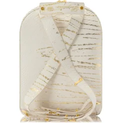 La Prima Luxury Backpacks-- Parentesi - Arena Bianca - Backpack - Luxury Exclusive Collection - Avvenice