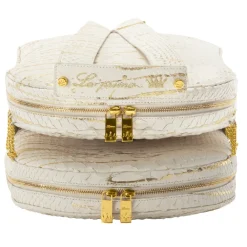 La Prima Luxury Backpacks-- Parentesi - Arena Bianca - Backpack - Luxury Exclusive Collection - Avvenice