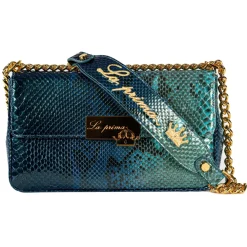 La Prima Luxury Bags-- Salvadanaio - Foresta - Handbag - Luxury Exclusive Collection - Avvenice