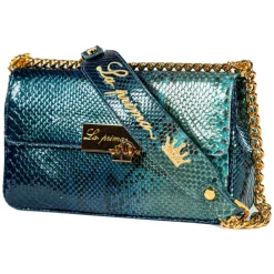 La Prima Luxury Bags-- Salvadanaio - Foresta - Handbag - Luxury Exclusive Collection - Avvenice
