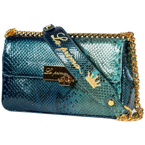 La Prima Luxury Bags-- Salvadanaio - Foresta - Handbag - Luxury Exclusive Collection - Avvenice