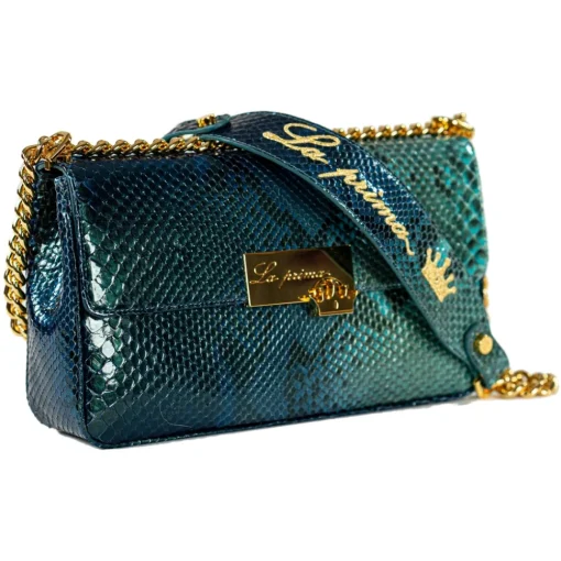 La Prima Luxury Bags-- Salvadanaio - Foresta - Handbag - Luxury Exclusive Collection - Avvenice