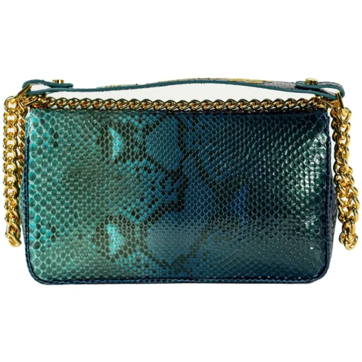 La Prima Luxury Bags-- Salvadanaio - Foresta - Handbag - Luxury Exclusive Collection - Avvenice