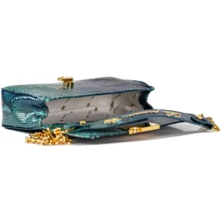 La Prima Luxury Bags-- Salvadanaio - Foresta - Handbag - Luxury Exclusive Collection - Avvenice