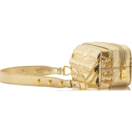 La Prima Luxury Bags-- Viaggiatrice Uno - Preziosa - Handbag - Luxury Exclusive Collection - Avvenice