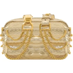 La Prima Luxury Bags-- Viaggiatrice Uno - Preziosa - Handbag - Luxury Exclusive Collection - Avvenice