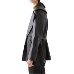 La Rando Jackets-- Bancalari Coat - Soft Lambskin - Black - Artisan Jacket - Luxury High Quality Leather - Avvenice