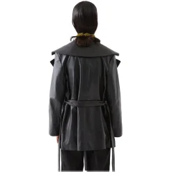 La Rando Jackets-- Bancalari Coat - Soft Lambskin - Black - Artisan Jacket - Luxury High Quality Leather - Avvenice