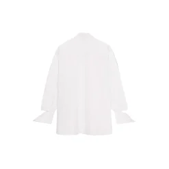 La Rando Shirts-- Longchamps Shirt - Cotton - White - Artisan Shirts - Luxury High Quality Leather - Avvenice