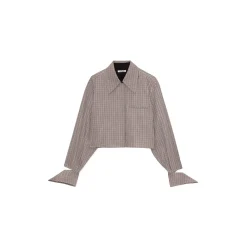La Rando Shirts-- Obera Shirt - Cotton - Light Grey - Artisan Shirts - Luxury High Quality Leather - Avvenice