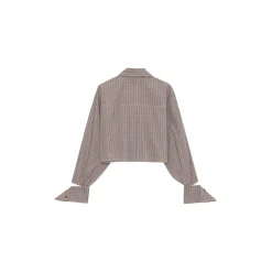La Rando Shirts-- Obera Shirt - Cotton - Light Grey - Artisan Shirts - Luxury High Quality Leather - Avvenice
