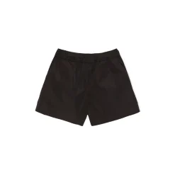La Rando Trousers-- Obera Shorts - Polyester - Black - Luxury High Quality Leather - Avvenice