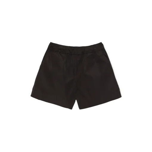 La Rando Trousers-- Obera Shorts - Polyester - Black - Luxury High Quality Leather - Avvenice