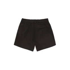 La Rando Trousers-- Obera Shorts - Polyester - Black - Luxury High Quality Leather - Avvenice